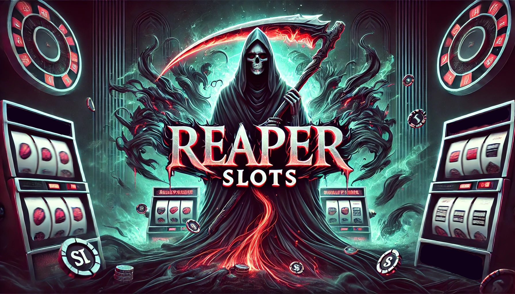 Reaper Slots Promo Image