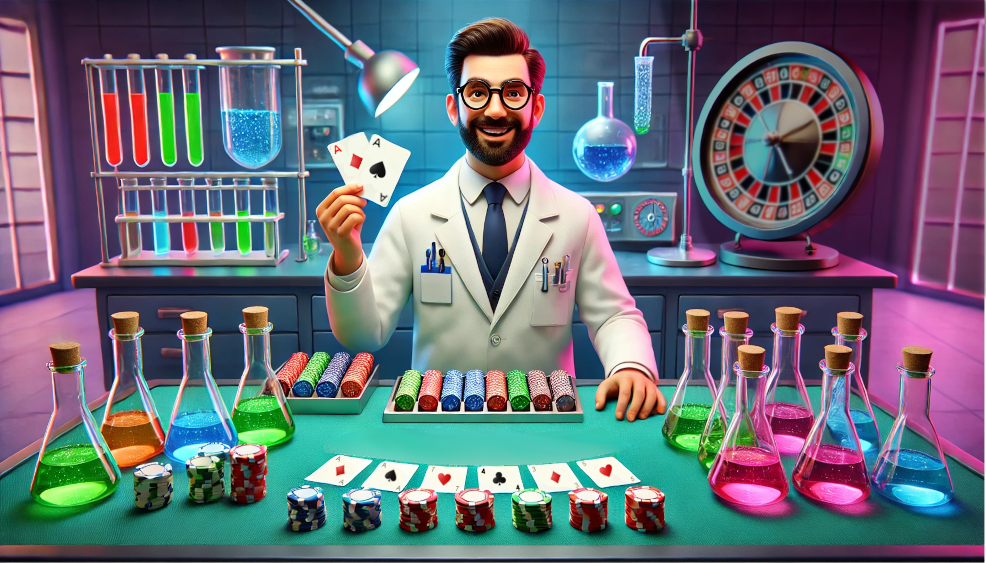 Science Casino Promo Image